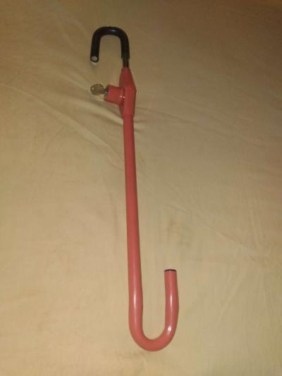 Club Pedal to Steering Wheel Lock - Thumbnail 4