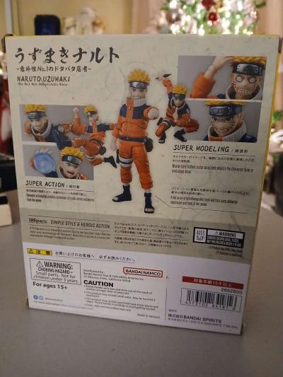 Figuarts Naruto Uzumaki with items - Thumbnail 2