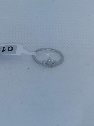 3 Leaf Retro Geometric Ring - Thumbnail 3