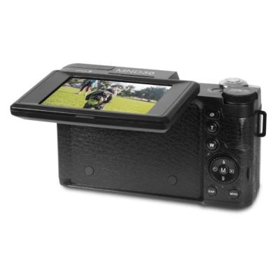 Minolta MND30 4x Digital Zoom 30 MP27KQuad HD Black - Thumbnail 3