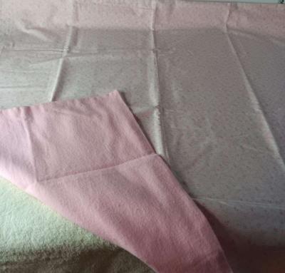 Handmade Baby Blanket Pink White - Thumbnail 3