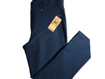 NWTMichael Kors Skinny Blue Jeans Crop High Rise Pullon Size - Thumbnail 2