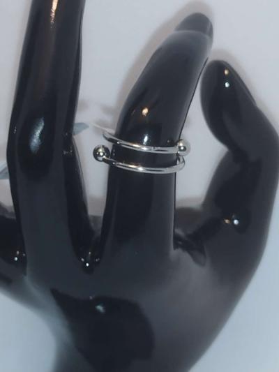Open Spheres Ring RG - Thumbnail 2