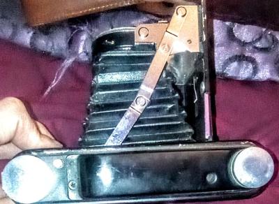 vintage folding Tower camera - Thumbnail 4