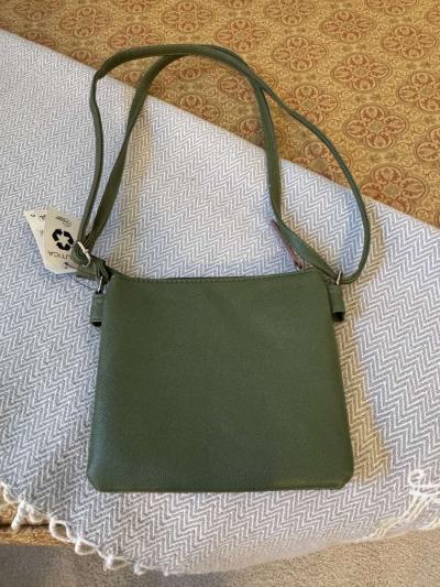 2002MSS Nautica  Womens Crossbody Bag Zipper Bag Color Willo - Thumbnail 2