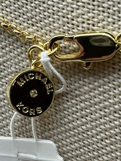 2000AHSH Michael Kors Brass W Gold Color Plating Circles  Cr - Thumbnail 6