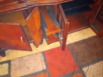 entertainment center lighted - Thumbnail 2