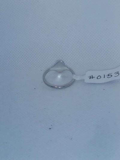 Oval Cut Silver Ring GA - Thumbnail 5