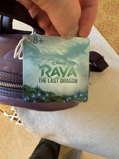 2011AHIC NWT Loungefly Disney Raya and the Last Dragon Tuk T - Thumbnail 6