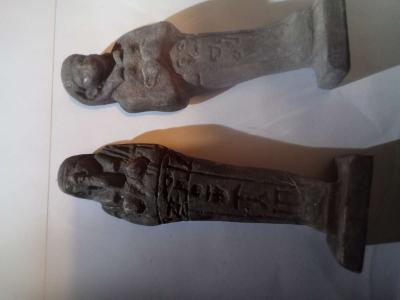 Egyptian statues 26th dynasty - Thumbnail 3