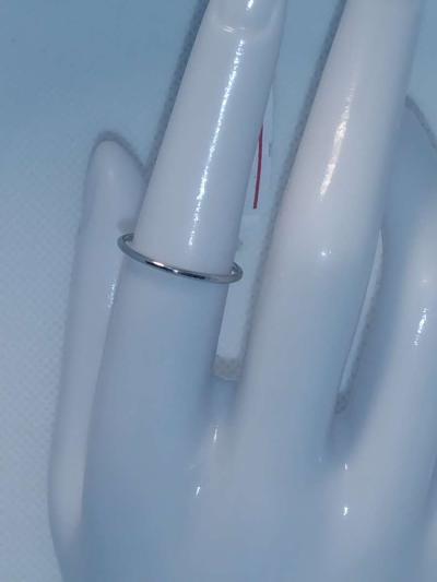 Simple Band Retro Geometric Ring - Thumbnail 5