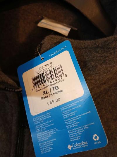 Columbia gray sweater XL - Thumbnail 3