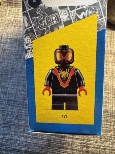 2004PTTT LEGO Marvel Drill Spinner Vehicle 10792 New Sealed - Thumbnail 5