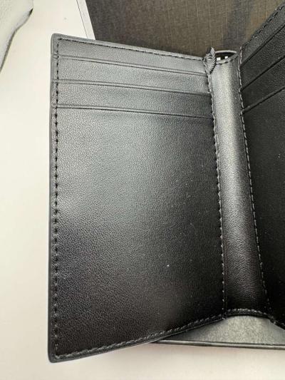 1043HPSA Michael Kors Mens Jet Set Folding Card Case  Wallet - Thumbnail 6