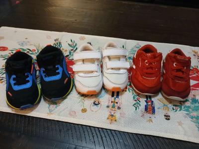 Lot of baby shoes Nike Reebok and Puma 4C - Thumbnail 3