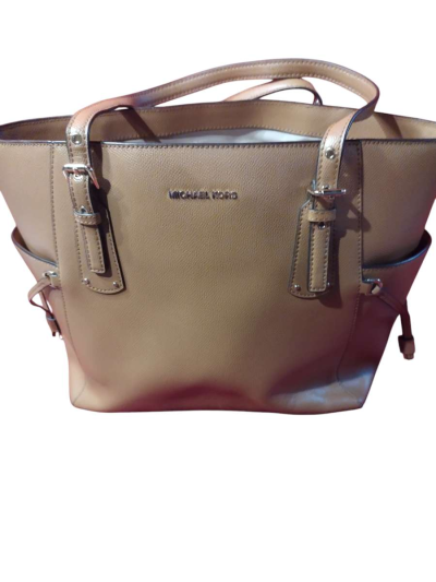 tan Michael kors purse - Thumbnail 3
