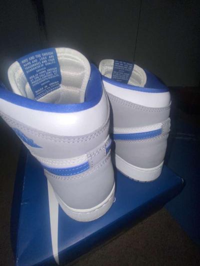 True Blue Air Jordan 1 - Thumbnail 4