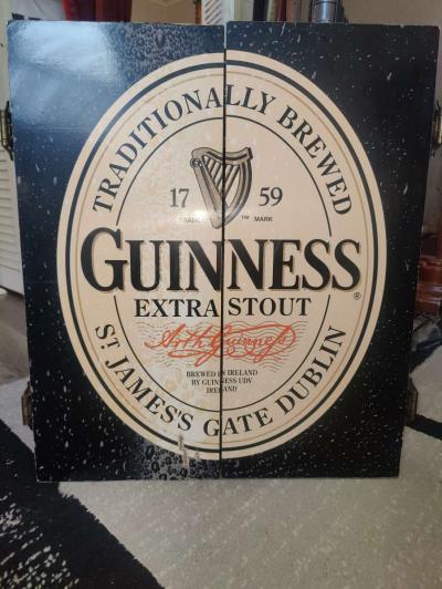 Guinness Extra Stout Beer Dart Board - Thumbnail 2