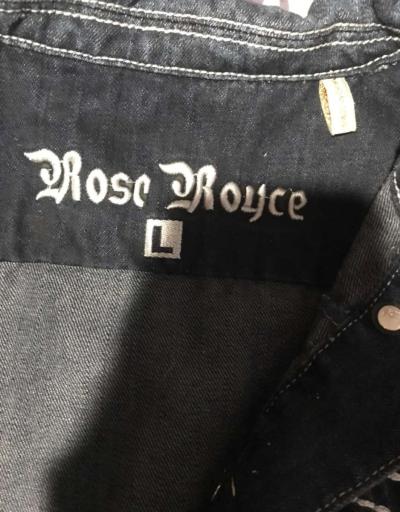 Y2K denim jacket - Thumbnail 2