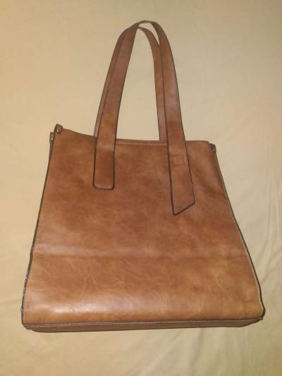 Faux Leather Purse - Thumbnail 2