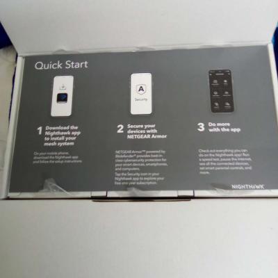 Mesh WIFI 6 SYSTEM advanced whole home wifi - Thumbnail 3