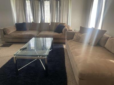 couches pillows coffee table - Thumbnail 2