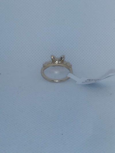 White Butterfly ring - Thumbnail 4