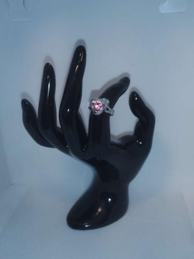 Chained Heart Ring - Thumbnail 3