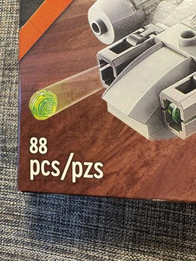 2003PRMT New LEGO Star Wars The Mandalorians N1 Starfighter - Thumbnail 3