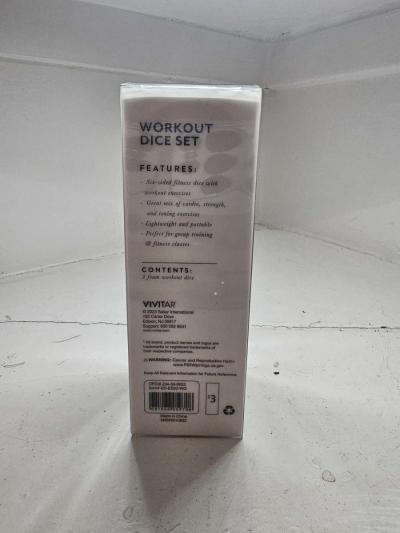 workout dice set - Thumbnail 2