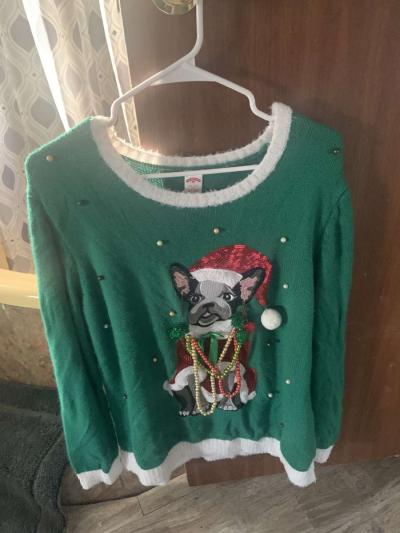 womens ugly Christmas sweater