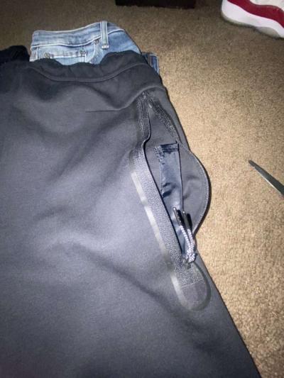 Nike Fleece Shorts - Thumbnail 3