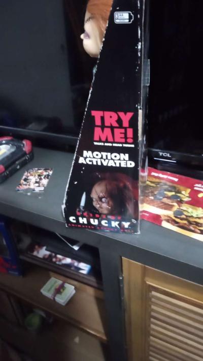 bride of Chucky doll - Thumbnail 3