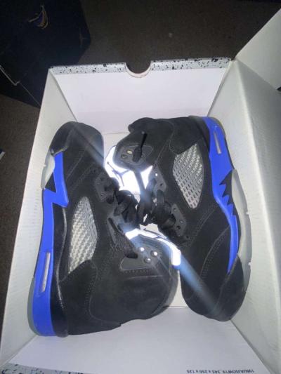 Racer Blue Jordan 5