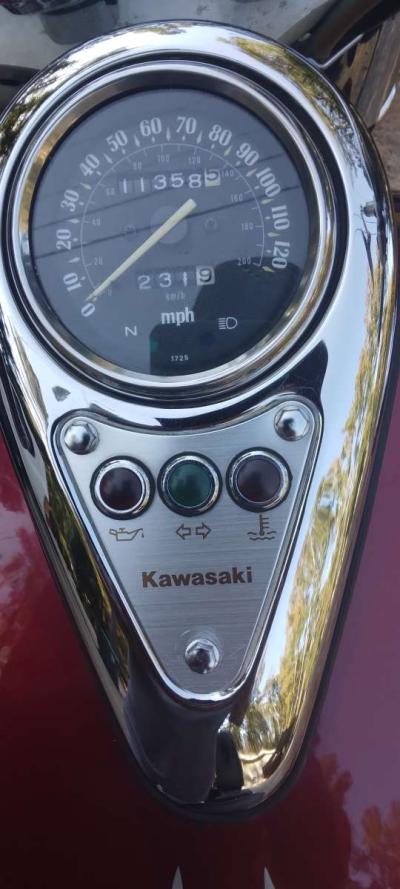 2005 kawasaki 800 vulcan classic - Thumbnail 3