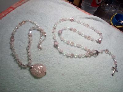 Rosaries made with natural healing stones - Thumbnail 6