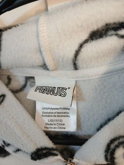 Peanut hoodie for kids Large - Thumbnail 3