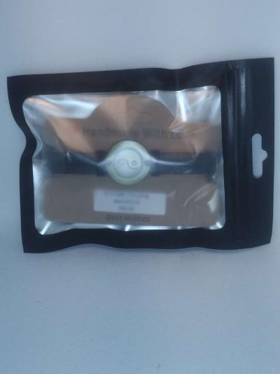 Black Yinyang Leather Bracelet VCB - Thumbnail 5