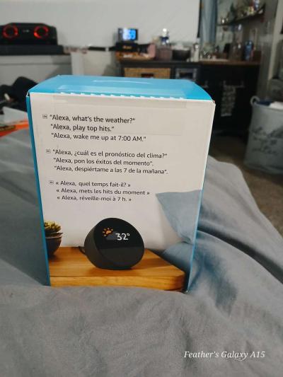 Amazon Echo Spot - Thumbnail 3