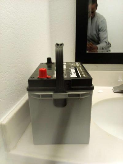 Brand New Diehard Platinum Battery - Thumbnail 6