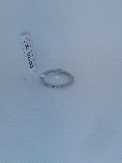 Black Stone Retro Geometric Ring - Thumbnail 4