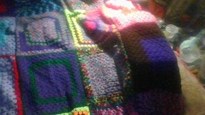 Double or single  Crochet Bedspread - Thumbnail 3