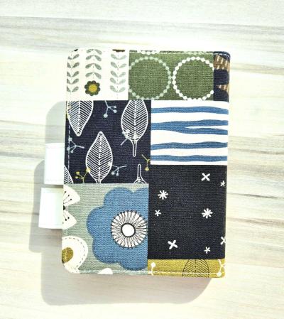 Item Small Fabric Covered Gridded Journals - Thumbnail 3