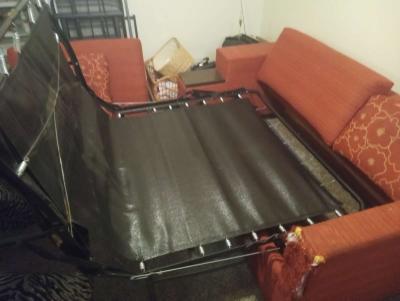 futon foldout couch - Thumbnail 4