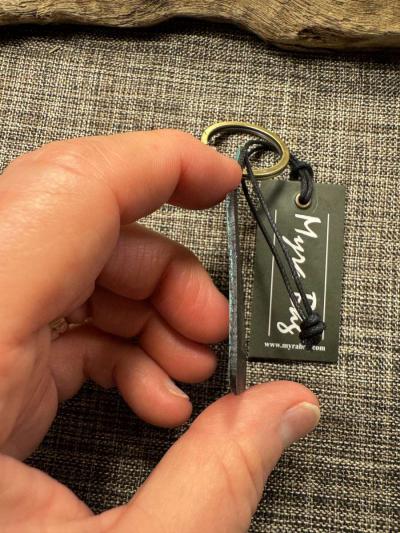 2014MMT  Myra Bag Twlights First Bloom  Tooled Leather  Key - Thumbnail 4