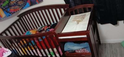 crib play pin and swing 150 OBO - Thumbnail 3
