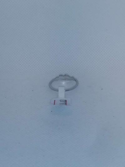 Leaf Design Silver Ring GA - Thumbnail 5