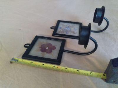 Candle Holder Set Wall Mounted - Thumbnail 2