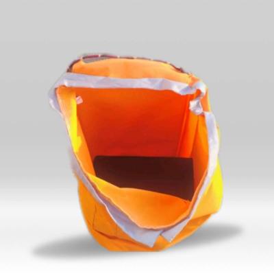 Portable MedLarge Capacity Light Wt Shopping Dolly Trolley - Thumbnail 2