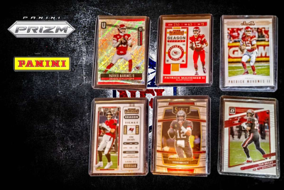 prizm Patrick mahomes tom Brady 6 card lot - Abilene, Texas